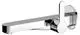 Keuco-KE-EHM-WT-Mischer-UP-IXMO-59516-Wandm-Ausf-rd-Ausl-225mm-Flat-verchr-59516011301 gallery number 1